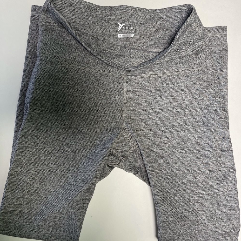 Old Navy Active Go Dry Fitted Full Length Leggings